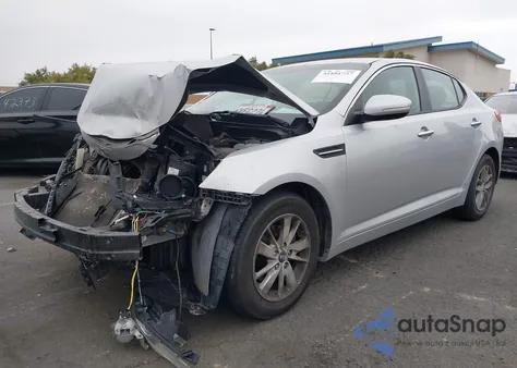 2012 Kia Optima Lx from USA, damaged, VIN 5XXGM4A74CG034807